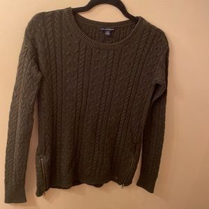 American Eagle Outfitters Pullover Sweater S/P Green